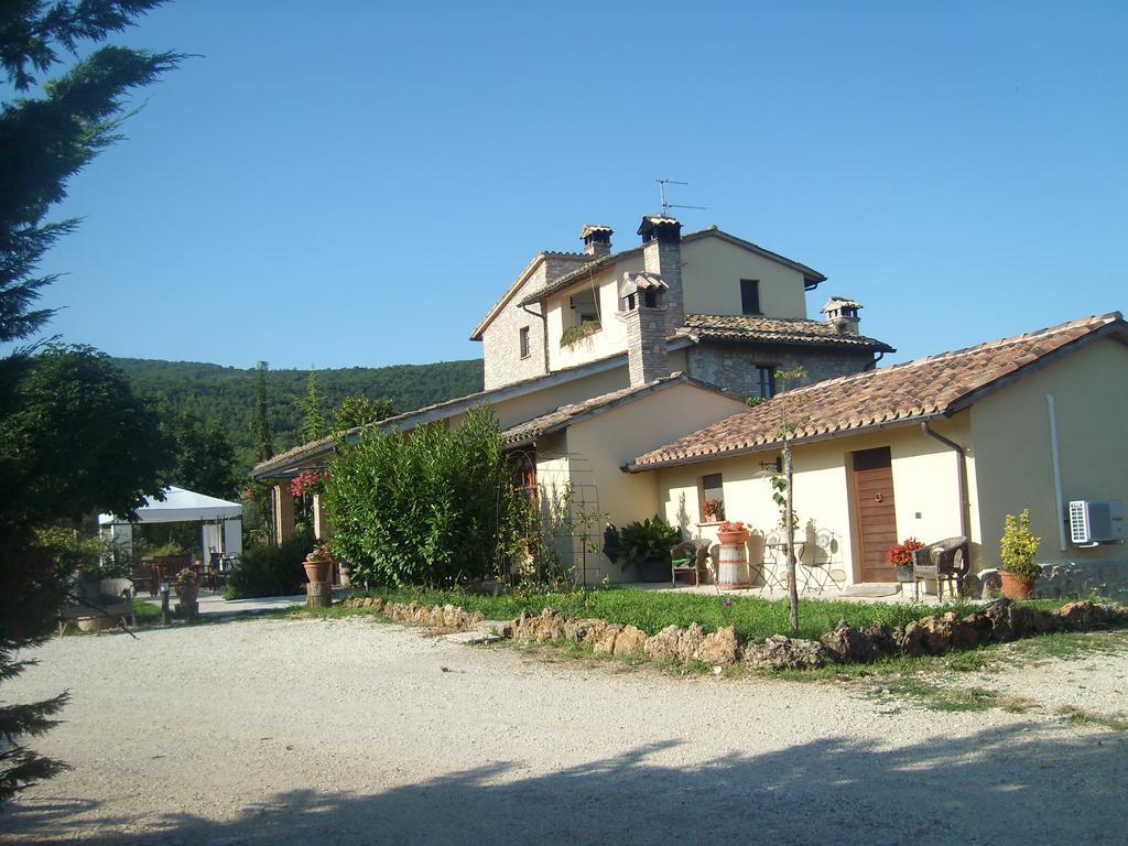 Fattoria Del Quondam Villa Giano dell'Umbria Luaran gambar