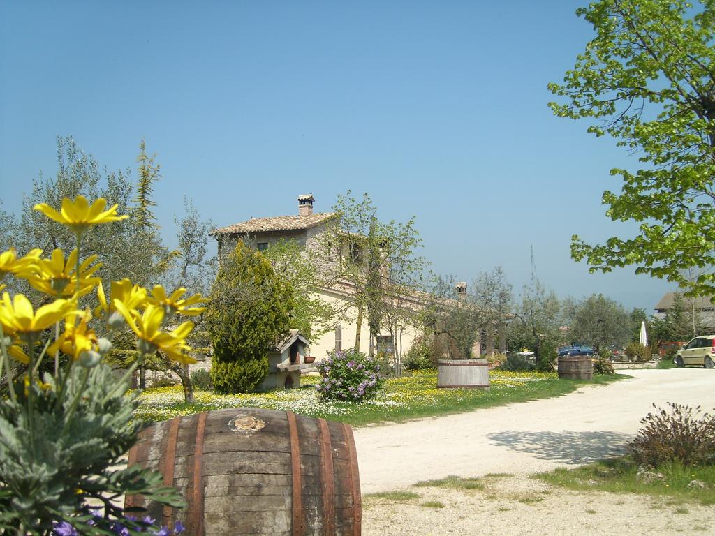Fattoria Del Quondam Villa Giano dell'Umbria Luaran gambar