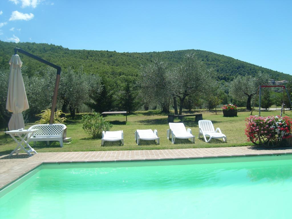 Fattoria Del Quondam Villa Giano dell'Umbria Luaran gambar