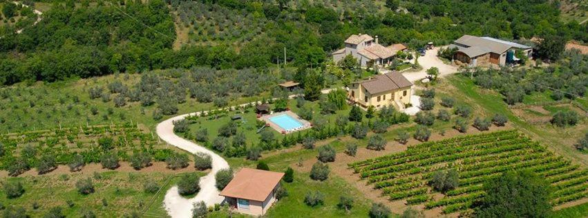 Fattoria Del Quondam Villa Giano dell'Umbria Luaran gambar