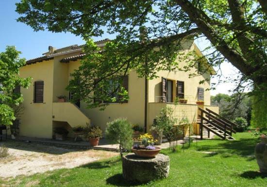Fattoria Del Quondam Villa Giano dell'Umbria Luaran gambar